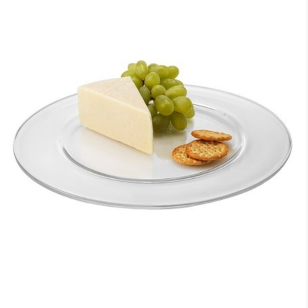 Michelangelo Glass Charger Plate - Set of 2